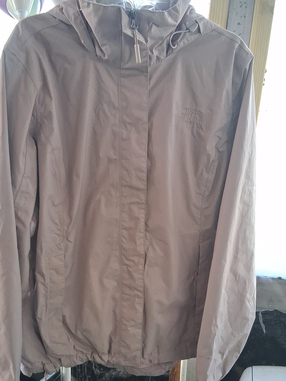 The North Face Pastel Purple Hooded Lightweight Jacket